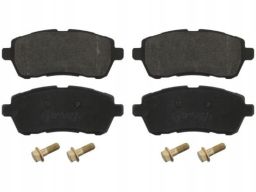 Fe16820 Klocek Hamulcowy Kpl. Przód (Z Zestawem Śrubowym), Pasuje Do: