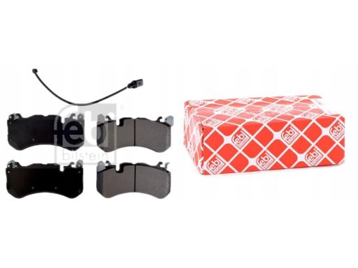 Fe173710 Klocek Hamulcowy Kpl. Przód , Pasuje Do: Audi A6 C6, A6 C7, A