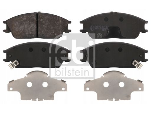 Fe16683 Klocek Hamulcowy Kpl. Przód , Pasuje Do: Honda Accord Ii, Hyun