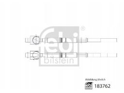 Fe183762 Drążek Kierowniczy Boczny (Bez Końcówki) L/P (Dł.: 244Mm, Z
