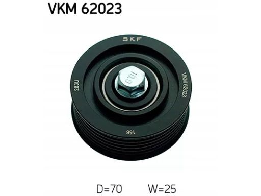 Vkm 62023 Rolka Prowadząca Pasek Wielorowkowy Pasuje Do: Nissan Cube,