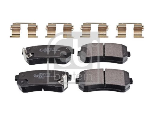 Fe116270 Klocek Hamulcowy Kpl. Tył , Pasuje Do: Hyundai Ix35, Kia Spor