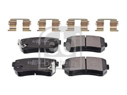 Fe116270 Klocek Hamulcowy Kpl. Tył , Pasuje Do: Hyundai Ix35, Kia Spor