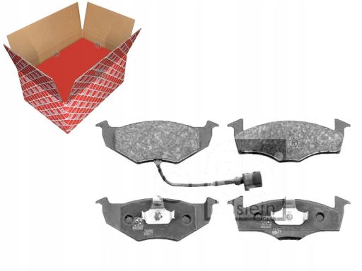 Fe16482 Klocek Hamulcowy Kpl. Przód , Pasuje Do: Skoda Fabia I, Fabia