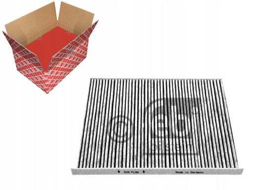 Fe36450 Filtr Kabiny Z Węglem Aktywnym Pasuje Do: Alfa Romeo 166, Lanc