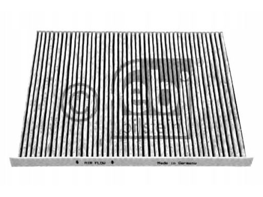 Fe36450 Filtr Kabiny Z Węglem Aktywnym Pasuje Do: Alfa Romeo 166, Lanc