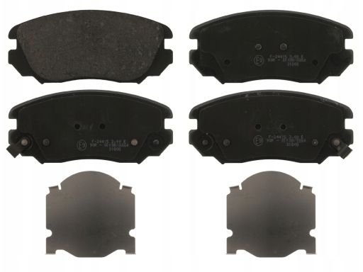 Fe16895 Klocek Hamulcowy Kpl. Przód , Pasuje Do: Opel Insignia A, Insi