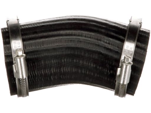 Gat09-1586 Przewód Chłodnicy Powietrza (Śr. 66,5Mm, Dł. 165Mm, Czarny)