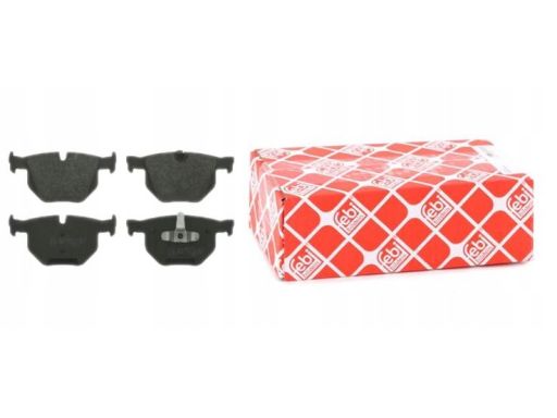 Fe16587 Klocek Hamulcowy Kpl. Tył , Pasuje Do: Bmw 3 (E90), 3 (E91), 3