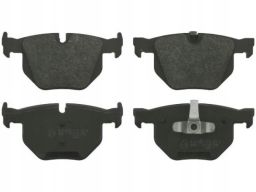 Fe16587 Klocek Hamulcowy Kpl. Tył , Pasuje Do: Bmw 3 (E90), 3 (E91), 3