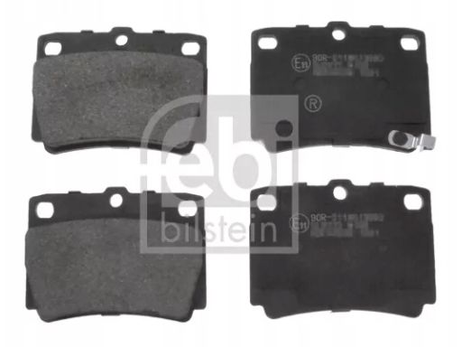 Fe170625 Klocek Hamulcowy Kpl. Tył , Pasuje Do: Mitsubishi Pajero Spor