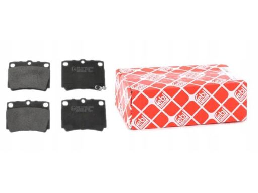 Fe170625 Klocek Hamulcowy Kpl. Tył , Pasuje Do: Mitsubishi Pajero Spor