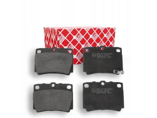 Fe170625 Klocek Hamulcowy Kpl. Tył , Pasuje Do: Mitsubishi Pajero Spor