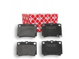 Fe170625 Klocek Hamulcowy Kpl. Tył , Pasuje Do: Mitsubishi Pajero Spor