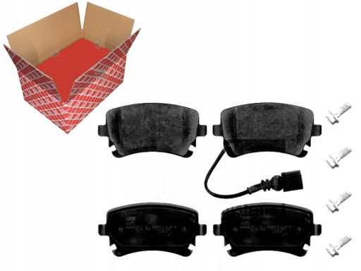 Fe16860 Klocek Hamulcowy Kpl. Tył , Pasuje Do: Vw California T5 Camper