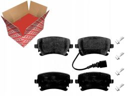 Fe16860 Klocek Hamulcowy Kpl. Tył , Pasuje Do: Vw California T5 Camper