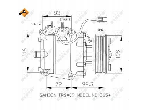 Kompresor Klimatyzacji 32072