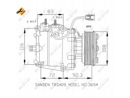 Kompresor Klimatyzacji 32072