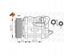 Kompresor Klimatyzacji 32108