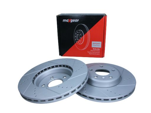 19-1287Sport Tarcza Ham. Vw P. A4/A5 07- 314Mm Nawier Maxgear