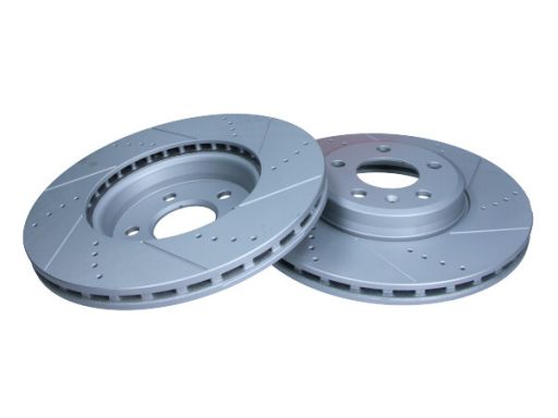 19-1287Sport Tarcza Ham. Vw P. A4/A5 07- 314Mm Nawier Maxgear