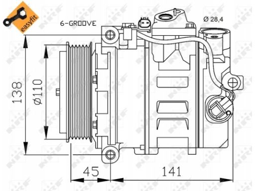 Kompresor Klimatyzacji 32214