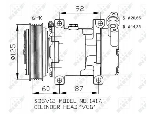 Kompresor Klimatyzacji 32235