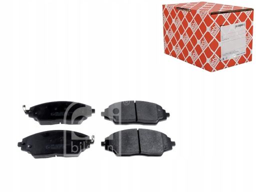 Fe116310 Klocek Hamulcowy Kpl. Przód , Pasuje Do: Chevrolet Aveo 1.2-1