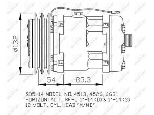 Kompresor Klimatyzacji 32760