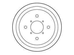 Db4270 Bęben Hamulcowy Trw