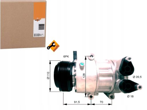 Kompresor Klimatyzacji 32812
