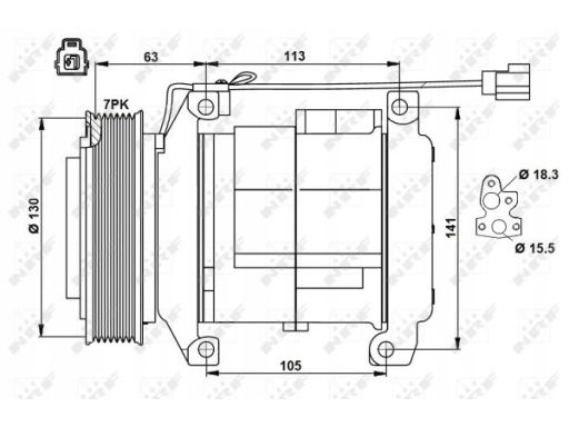 Kompresor Klimatyzacji 32881