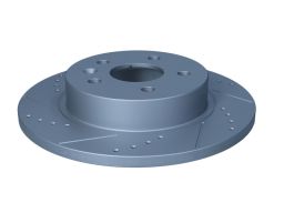 19-2333Sport Tarcza Ham. Opel T. Astra 09- Koła 15 Ca Maxgear