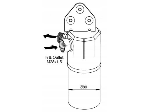 Osuszacz Klimatyzacji 33131