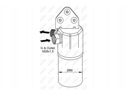 Osuszacz Klimatyzacji 33131