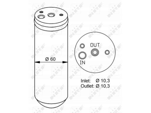 Osuszacz Klimatyzacji 33293