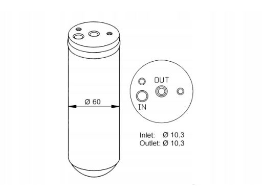 Osuszacz Klimatyzacji 33293