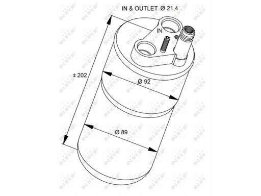 Osuszacz Klimatyzacji 33322