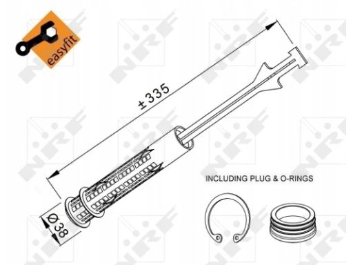 Osuszacz Klimatyzacji 33359