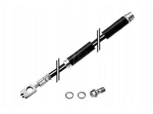 100 525 0010/S Przewód Hamulcowy Elastyczny Meyle