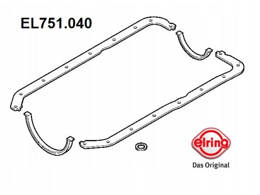 Zestaw Uszczelek Miski Olejowej 751.040