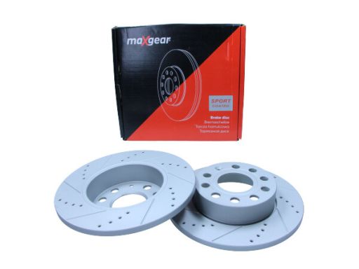 19-1058Sport Tarcza Ham. Vw T. Golf5/A3/Touran/Octavi Maxgear