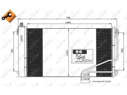 Skraplacz Klimatyzacji 350219