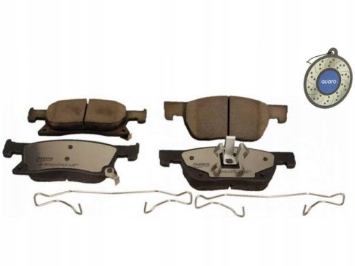 Qp2617C Klocki Ham. Opel P. Astra K 1,0-1,6 15- Quaro