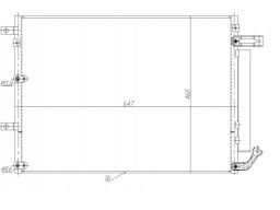 Skraplacz Klimatyzacji 350485