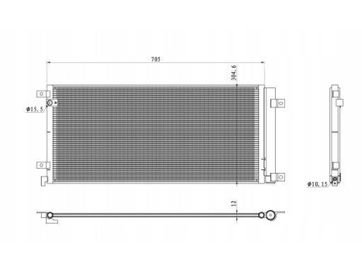 Skraplacz Klimatyzacji 350494
