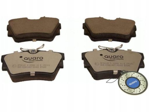 Qp3612C Klocki Ham. Renault T. Trafic/Vivaro 01- Quaro