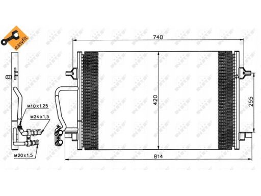 Skraplacz Klimatyzacji 35226