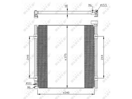 Skraplacz Klimatyzacji 35264