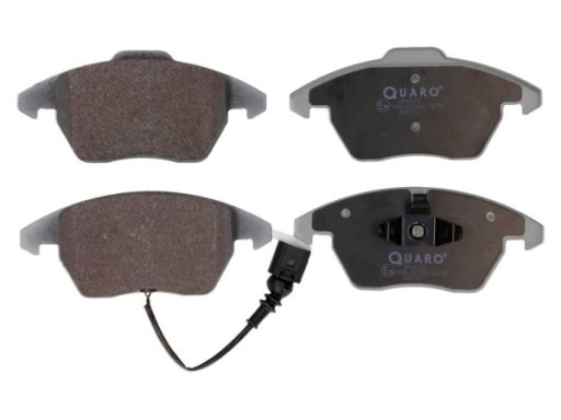 Qp4073 Klocki Ham. Vw P. Cc/Eos/Golf/Jetta/Pass Quaro